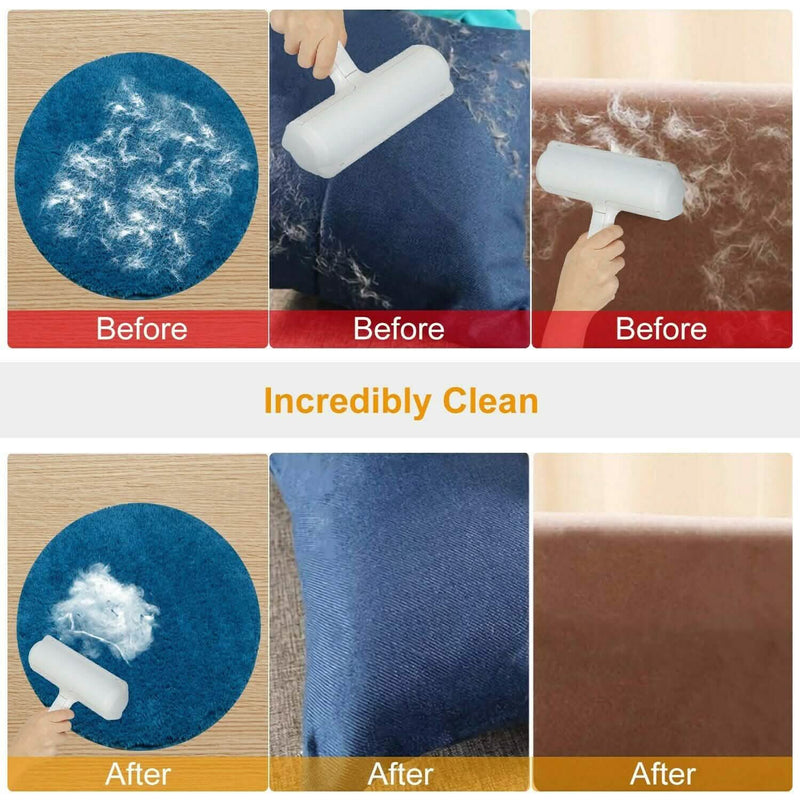 Reusable Pet Hair Remover Roller Pet Supplies - DailySale