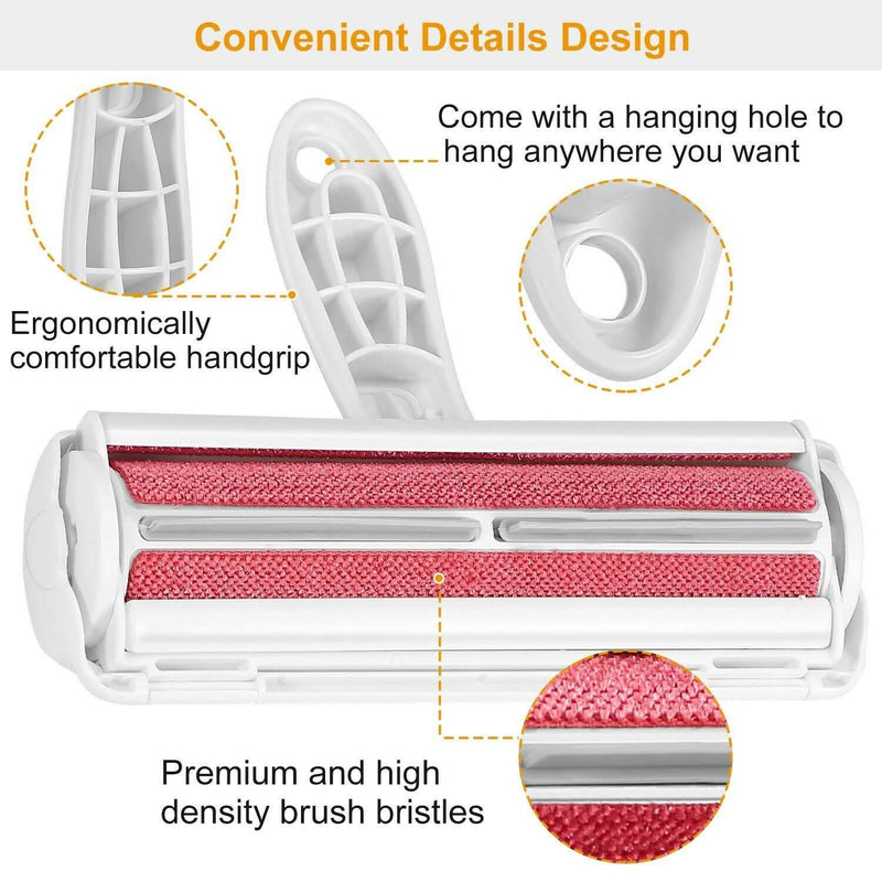 Reusable Pet Hair Remover Roller Pet Supplies - DailySale