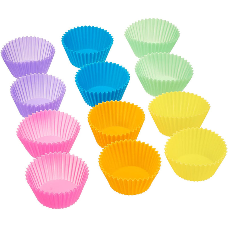 Reusable Silicone Baking Cups Kitchen Tools & Gadgets - DailySale