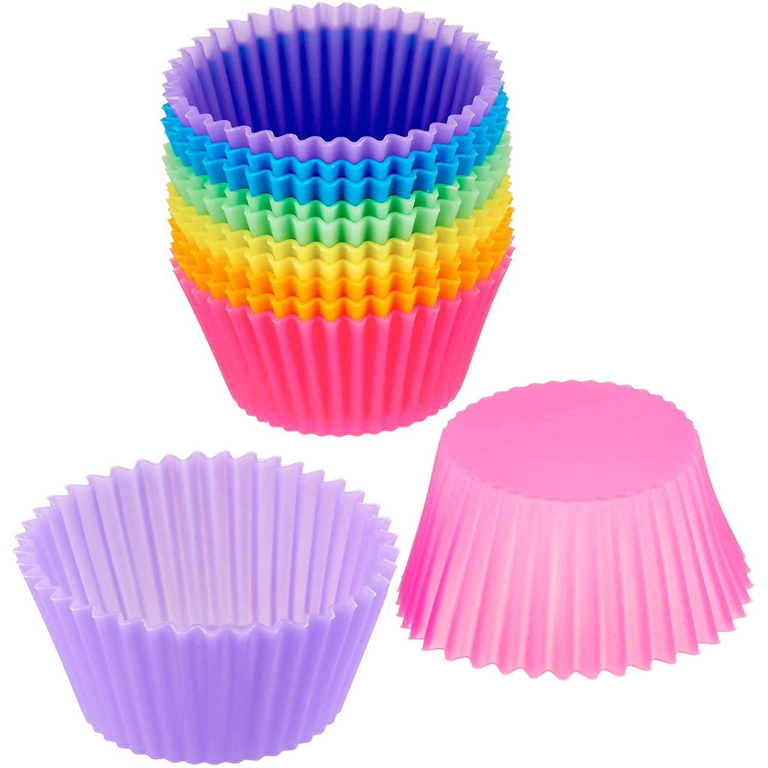 Reusable Silicone Baking Cups Kitchen Tools & Gadgets - DailySale