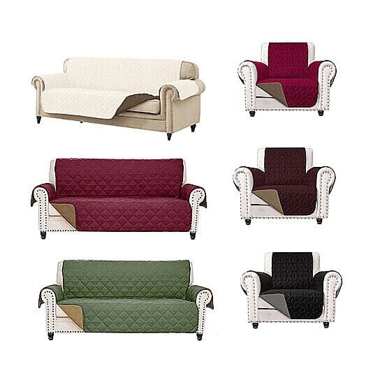 Reversible Quilted Furniture Cover Furniture & Decor - DailySale