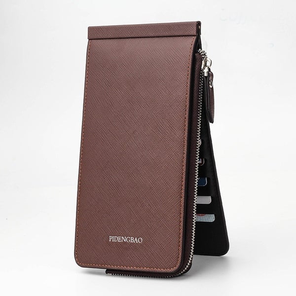 RFID Blocking Bifold Multi Card Case Wallet Bags & Travel Coffee - DailySale