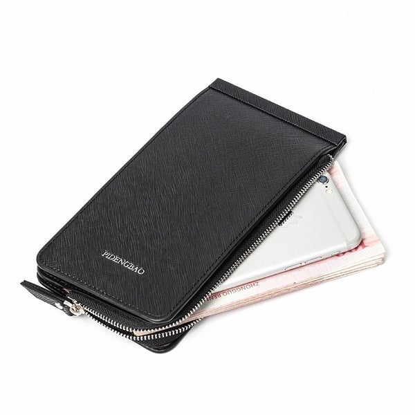 RFID Blocking Bifold Multi Card Case Wallet Bags & Travel - DailySale