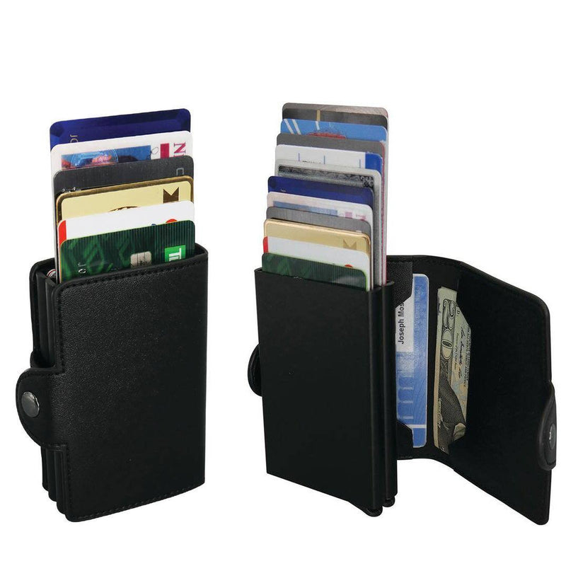 RFID-Blocking Cascading Quick Card Wallet Handbags & Wallets - DailySale