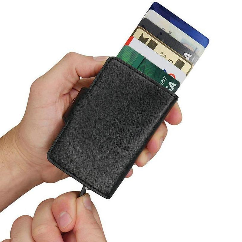 RFID-Blocking Cascading Quick Card Wallet Handbags & Wallets - DailySale