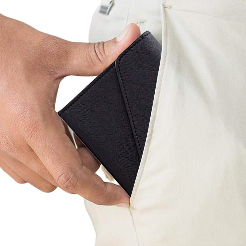 RFID Blocking Travel Passport Organizer Holder Wallet With CDC Vaccination Card Slot Protector Bags & Travel - DailySale