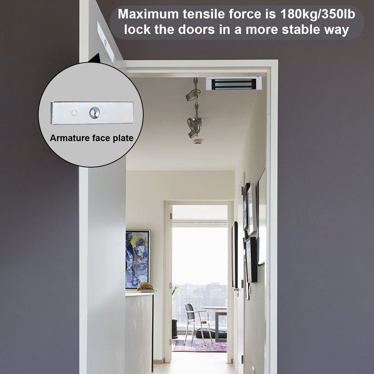 RFID Door Access Control System Kit Home Improvement - DailySale