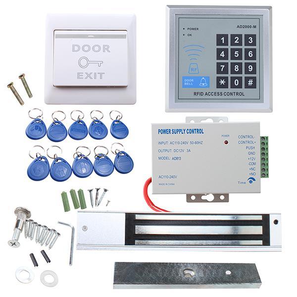 RFID Door Access Control System Kit Home Improvement - DailySale