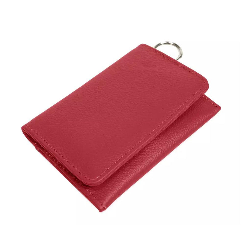RFID Genuine Leather Key Ring Wallet, Credit Card Holder Bags & Travel Wine - DailySale