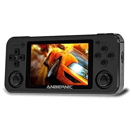 RG351P Handheld Game Console Video Games & Consoles Black - DailySale