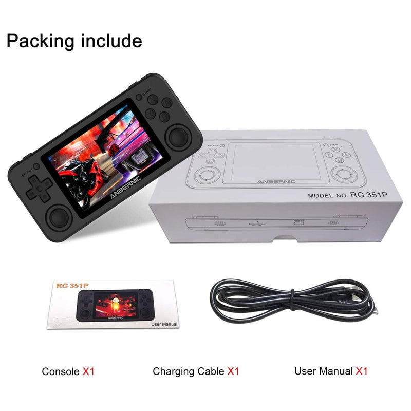 RG351P Handheld Game Console Video Games & Consoles - DailySale