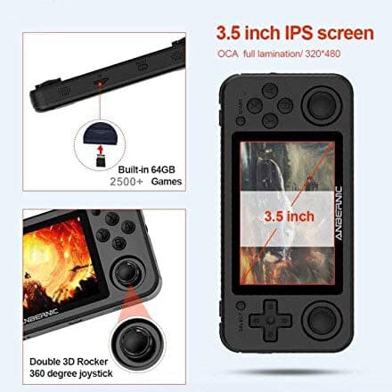 RG351P Handheld Game Console Video Games & Consoles - DailySale