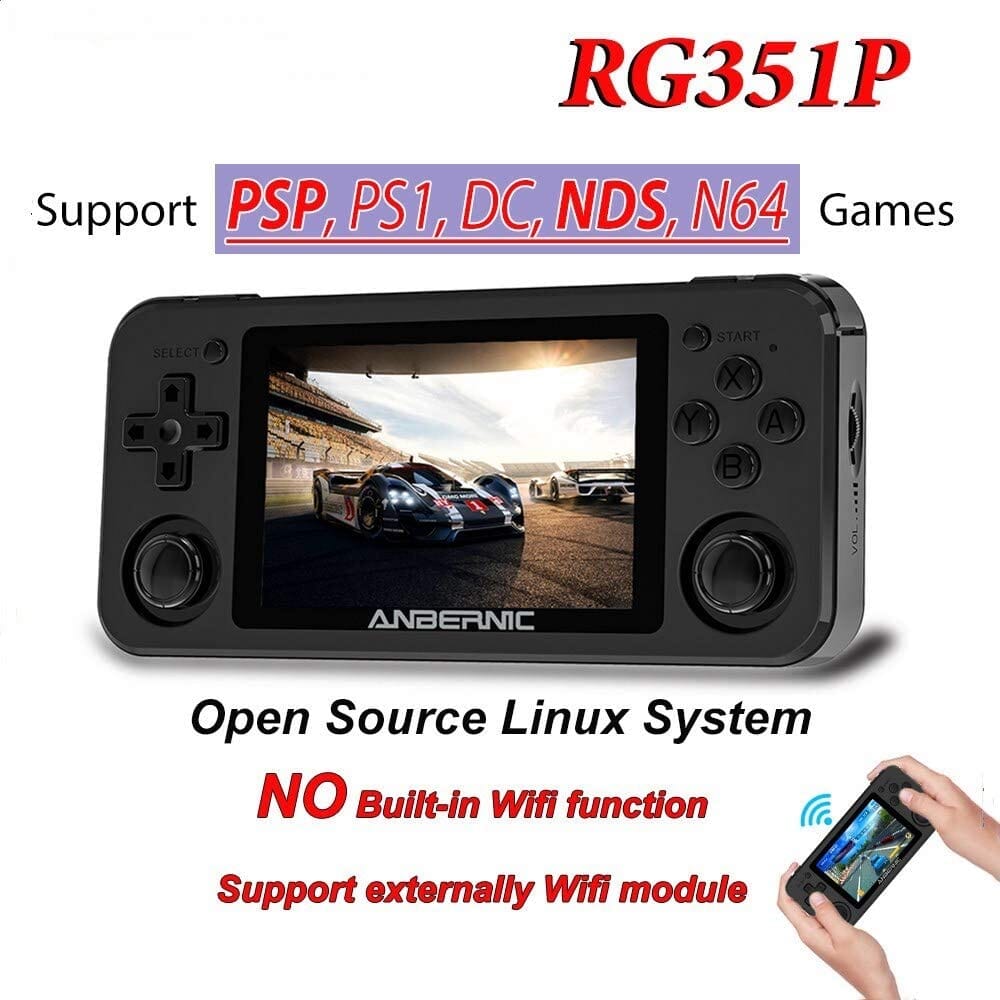 RG351P Handheld Game Console Video Games & Consoles - DailySale