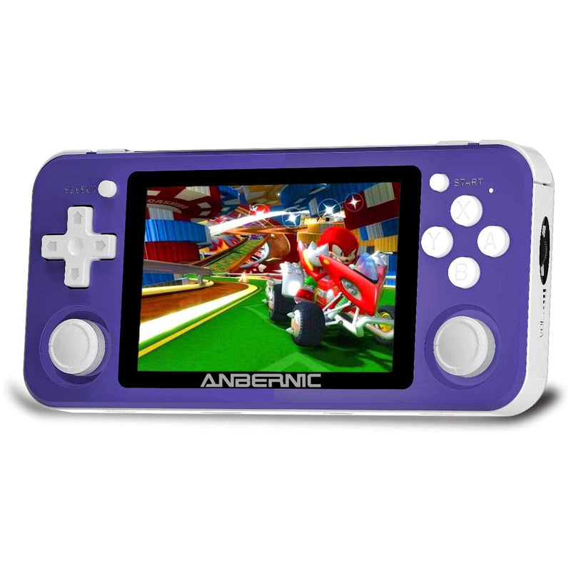 RG351P Handheld Game Console Video Games & Consoles Purple - DailySale