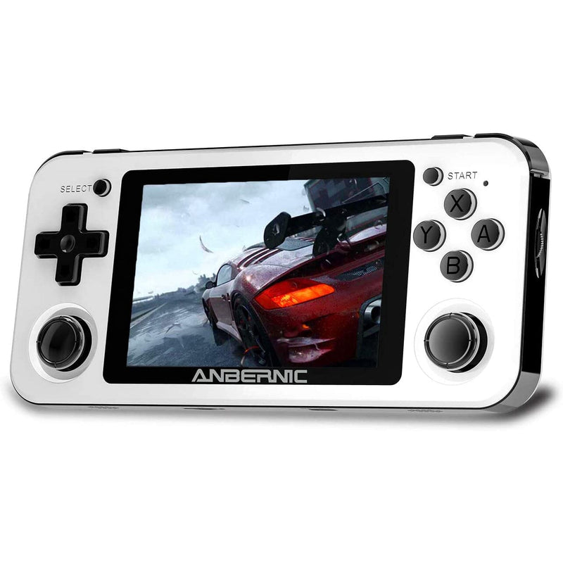 RG351P Handheld Game Console Video Games & Consoles White - DailySale