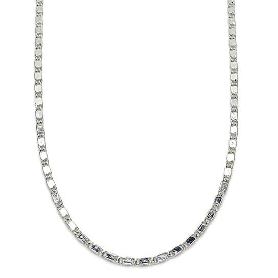 Rhodium Filled High Polish Finish Basic Necklace Necklaces - DailySale