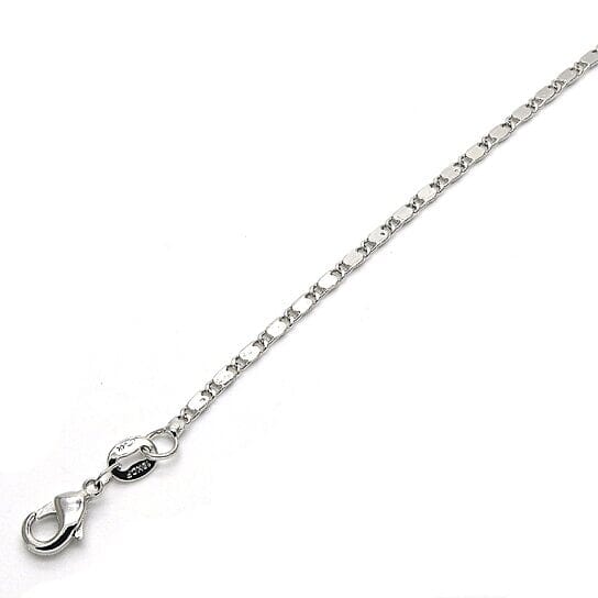 Rhodium Filled High Polish Finish Basic Necklace Necklaces - DailySale