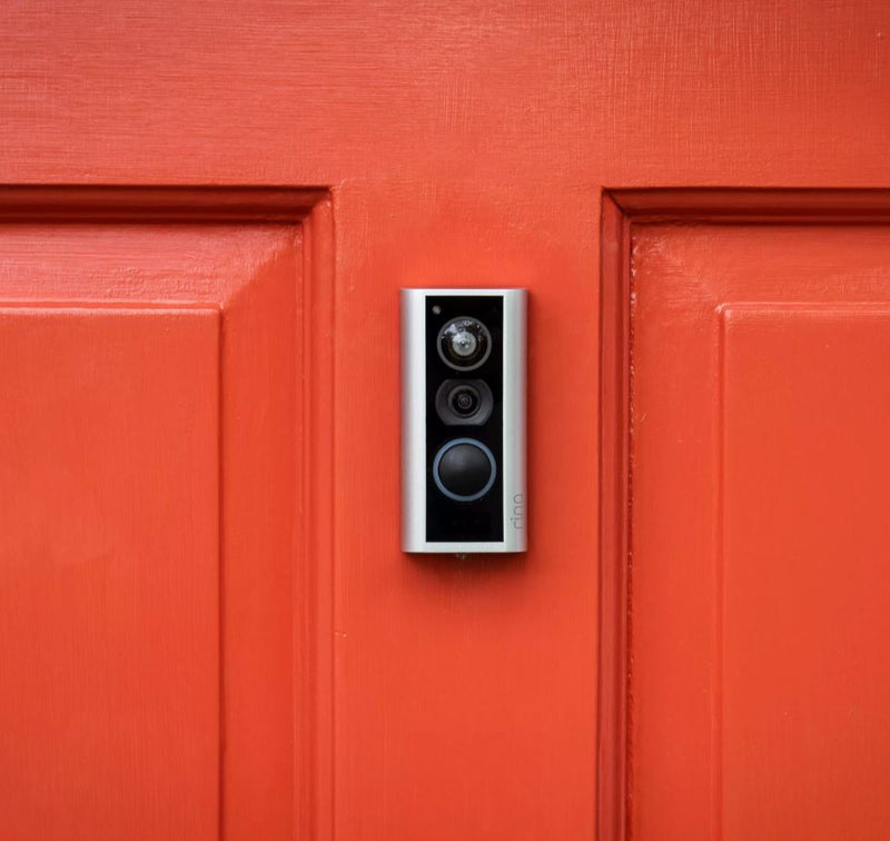 Ring Peephole Cam Video Doorbell Smart, Compact HD Video Wifi Doorbell Cameras & Drones - DailySale