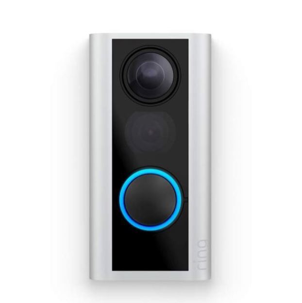 Ring Peephole Cam Video Doorbell Smart, Compact HD Video Wifi Doorbell Cameras & Drones - DailySale