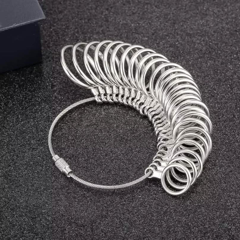 Ring Sizer - Measure you Finger - Know your Size Rings - DailySale