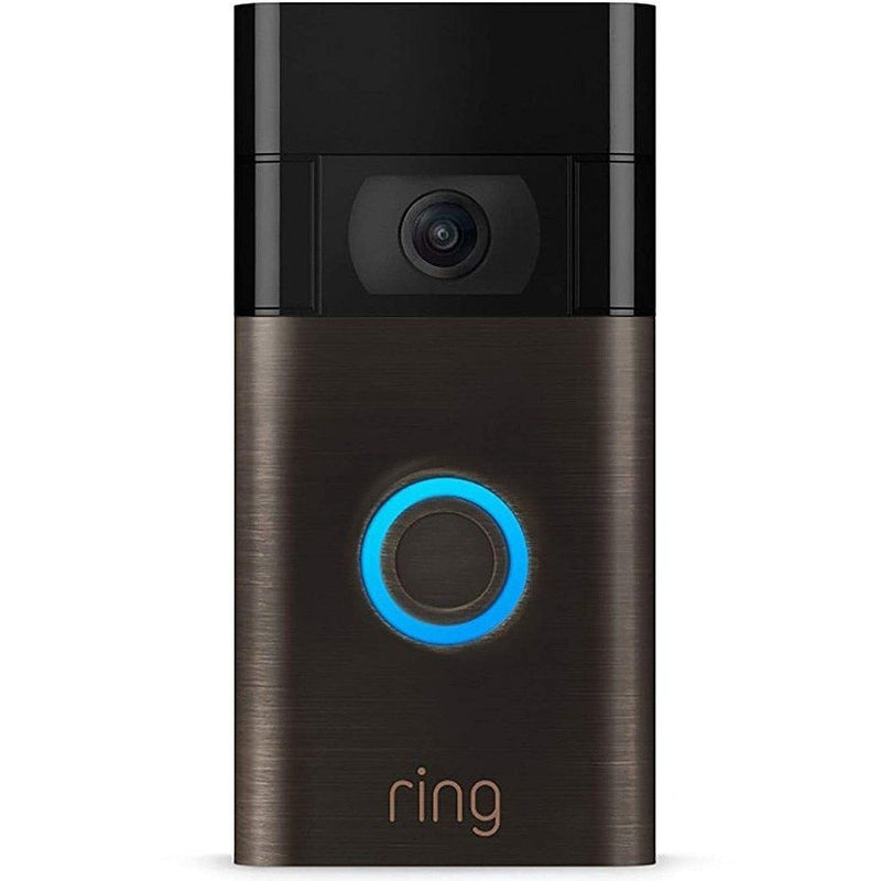 Ring Video Doorbell 1080p HD 2020 Release Cameras & Surveillance Bronze - DailySale