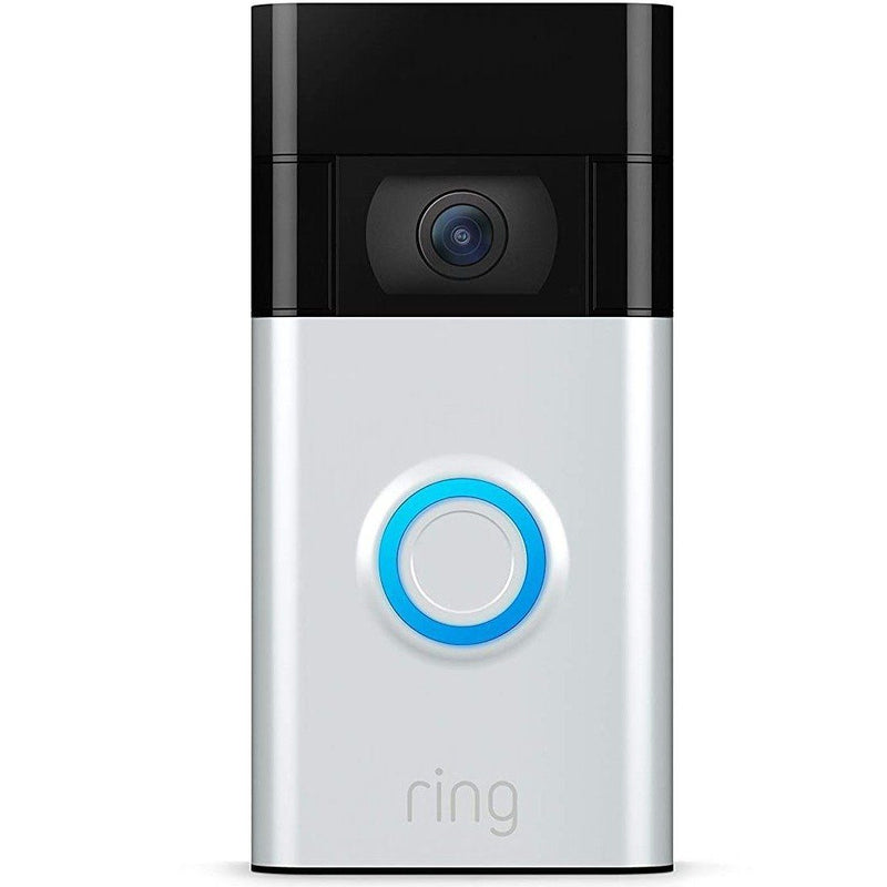 Ring Video Doorbell 1080p HD 2020 Release Cameras & Surveillance Silver - DailySale