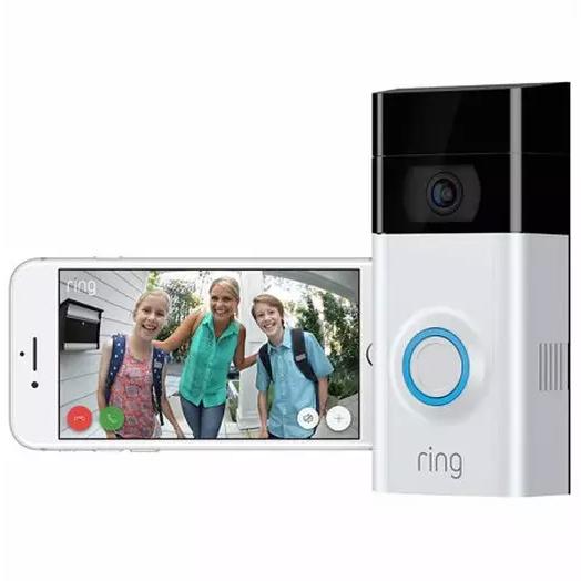 Ring Video Doorbell 2 and Chime Cameras & Drones - DailySale