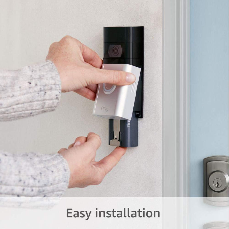 Ring Video Doorbell 3 Enhanced WiFi Improved Motion Detection Cameras & Surveillance - DailySale