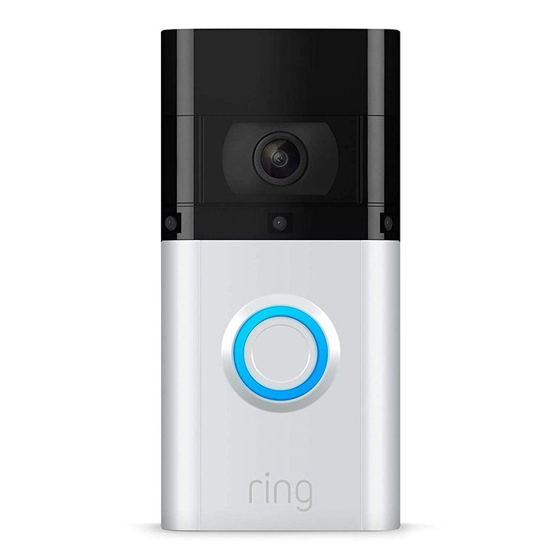 Ring Video Doorbell 3 Enhanced WiFi Improved Motion Detection (Refurbished)