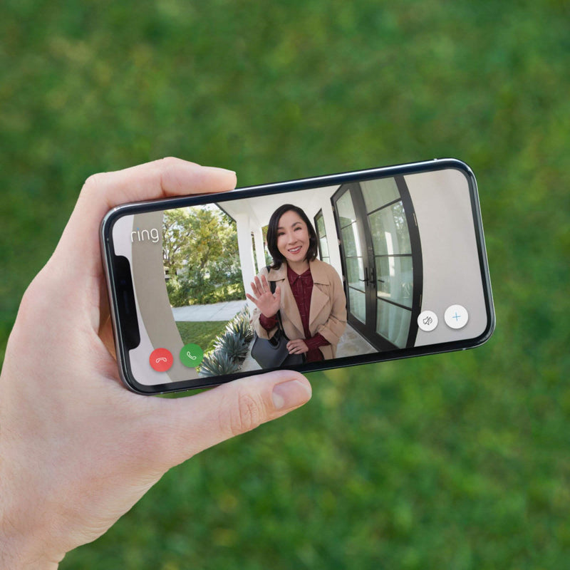 Ring - Video Doorbell 3 - Satin Nickel Cameras & Drones - DailySale