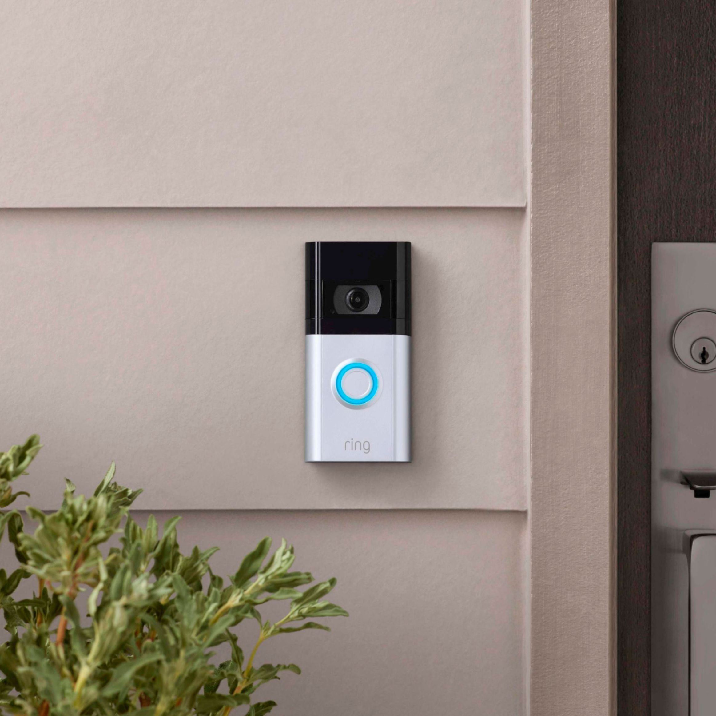 Ring Video Doorbell 4 - Smart Wi-Fi Video Doorbell Cameras & Surveillance - DailySale