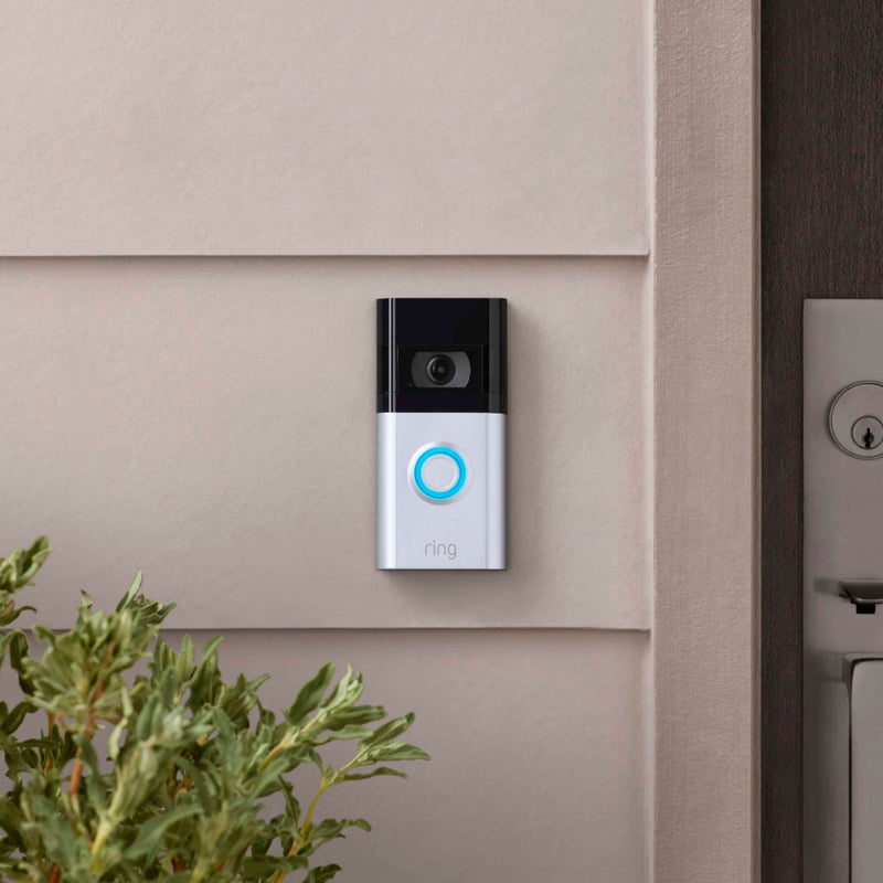 Ring Video Doorbell 4 - Smart Wi-Fi Video Doorbell Cameras & Surveillance - DailySale