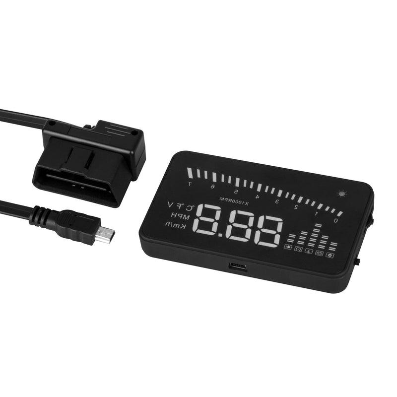 RoadProof® 3.5-Inch Heads-up Display Automotive - DailySale