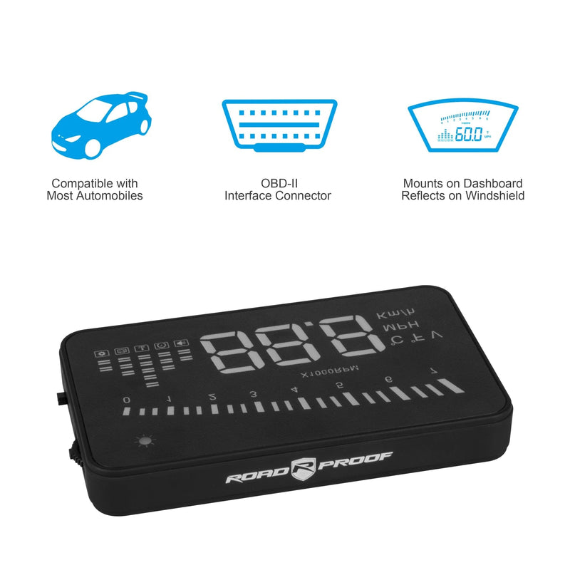 RoadProof® 3.5-Inch Heads-up Display Automotive - DailySale