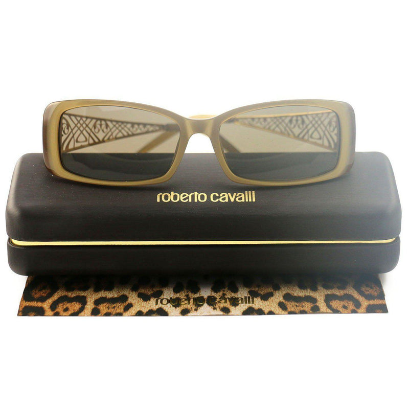 Roberto Cavalli Women Sunglasses RC0430 K68 Gold 53 15 125 Women's Accessories - DailySale