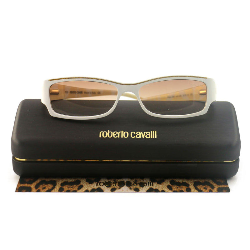 Roberto Cavalli Women's Sunglasses RC0280 L66 White 52 14 130 Women's Accessories - DailySale