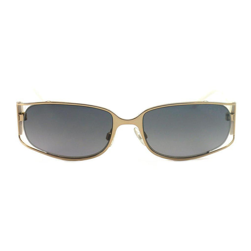 Roberto Cavalli Women's Sunglasses RC0424 772 Gold/White 53 17 130 Full-Rim Oval Women's Accessories - DailySale