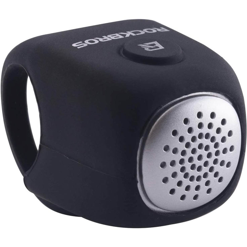 ROCKBROS Electra Bike Bell 90dB Electric Cycling Bells Horn Sports & Outdoors Black - DailySale