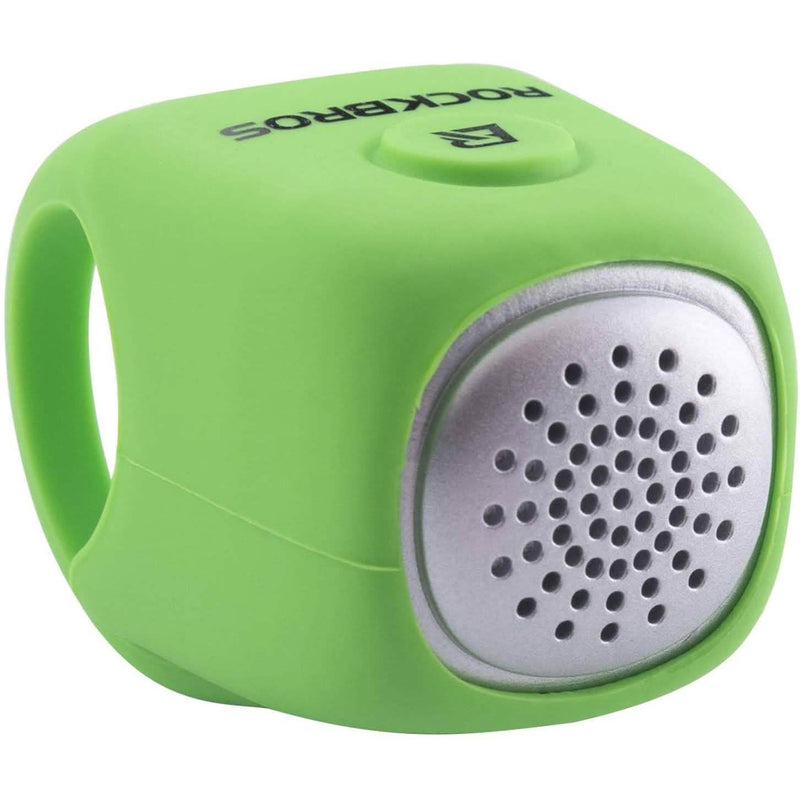 ROCKBROS Electra Bike Bell 90dB Electric Cycling Bells Horn Sports & Outdoors Green - DailySale