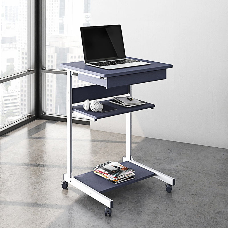 Rolling Laptop Cart with Storage Everything Else - DailySale