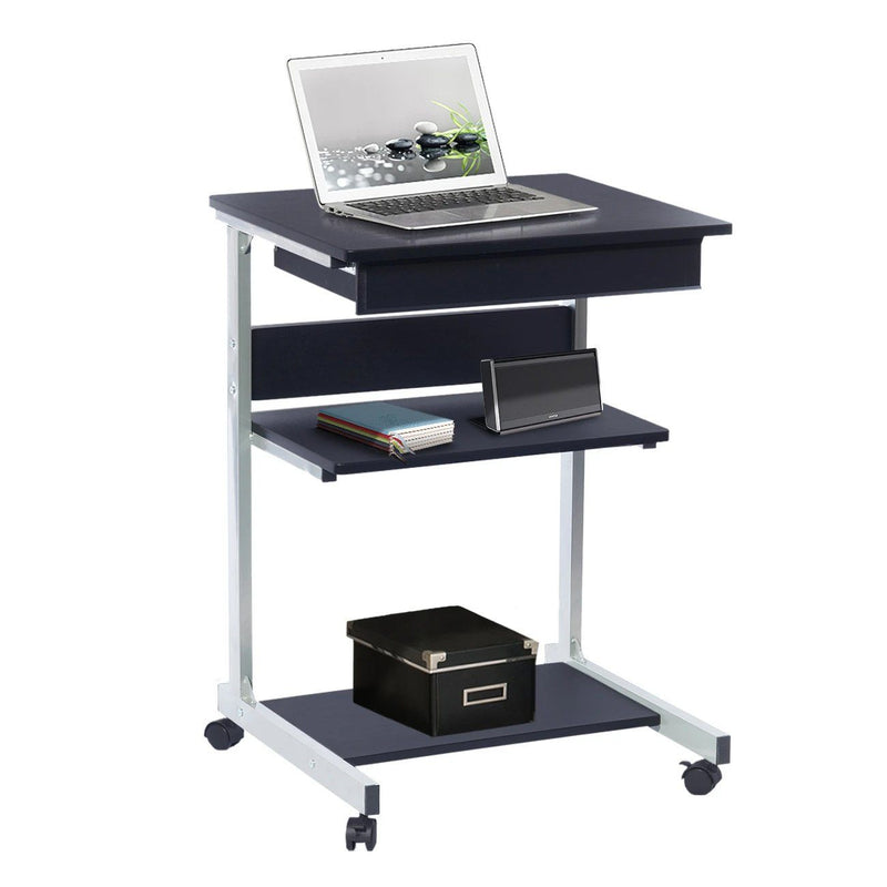 Rolling Laptop Cart with Storage Everything Else - DailySale