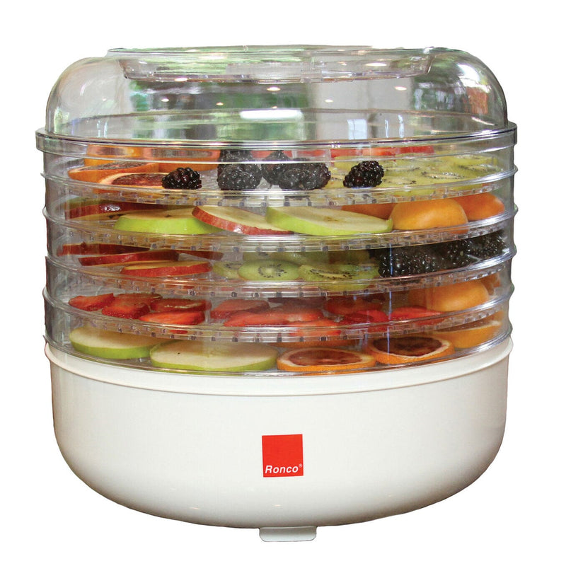 Ronco 5-Tray Dehydrator, Food Preserver, Quiet Dehydrating and Easy to Use Kitchen Appliances - DailySale