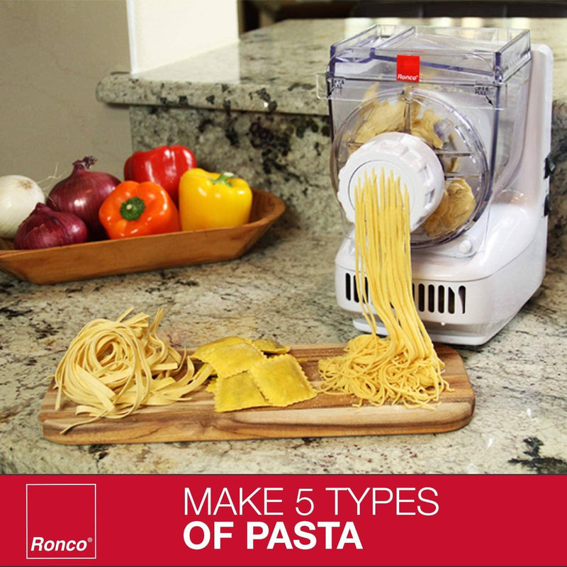 Ronco Automatic Pasta Maker Machine Kitchen Essentials - DailySale