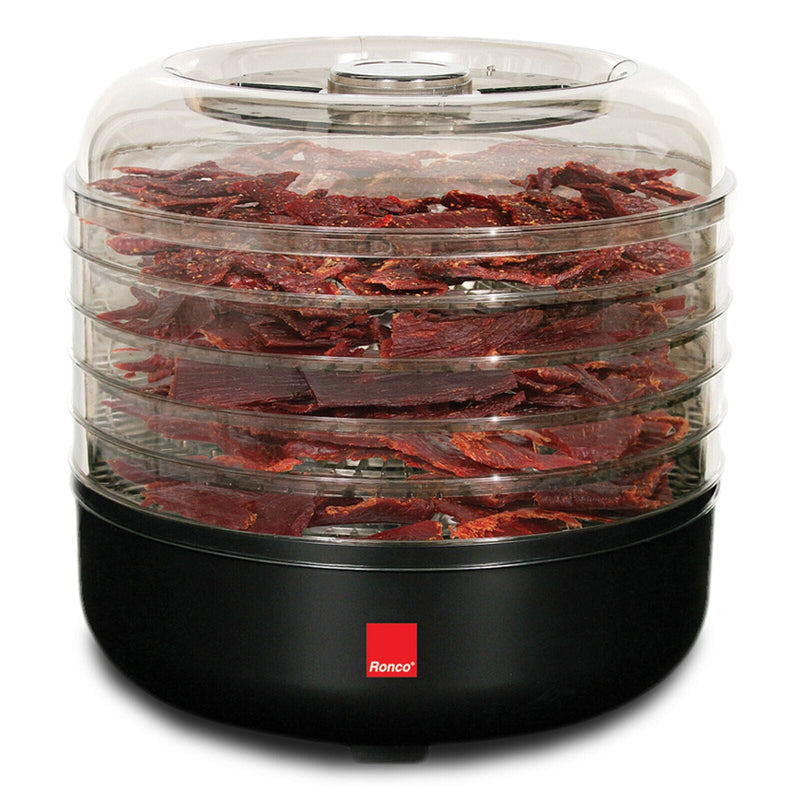 Ronco Beef Jerky Machine with 5 Stackable Trays Kitchen Appliances - DailySale