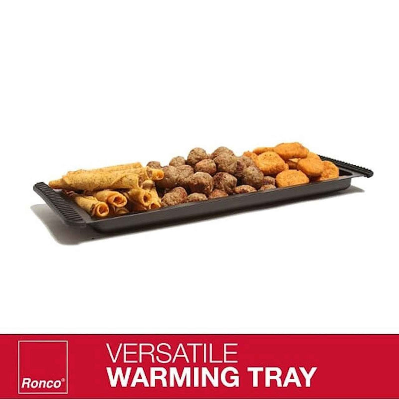 Ronco Pizza & More Home Pizza and Wing Oven with Removable Warming Tray and Pan Kitchen & Dining - DailySale