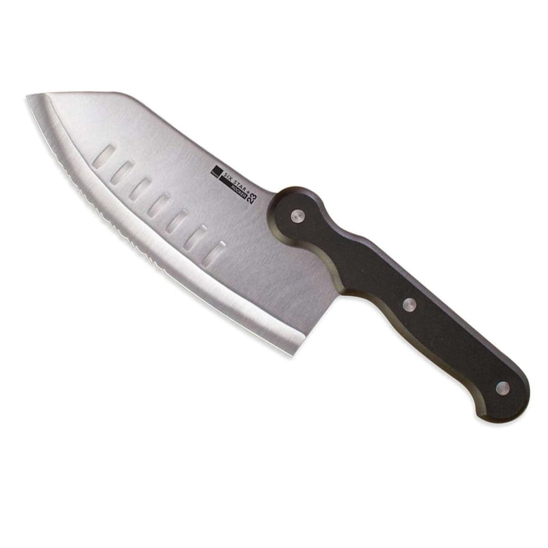 Ronco Rocker Specialty Knife with Curved Blade and Full-Tang Handle Kitchen & Dining - DailySale