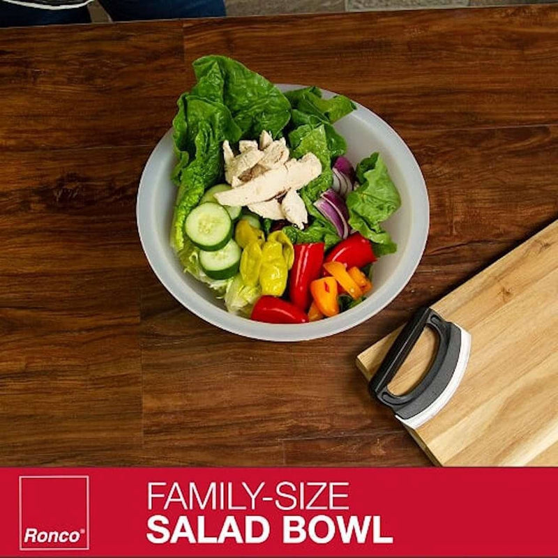 Ronco Salad-O-Matic, Family-Size Bowl and Salad Rocker Kitchen & Dining - DailySale