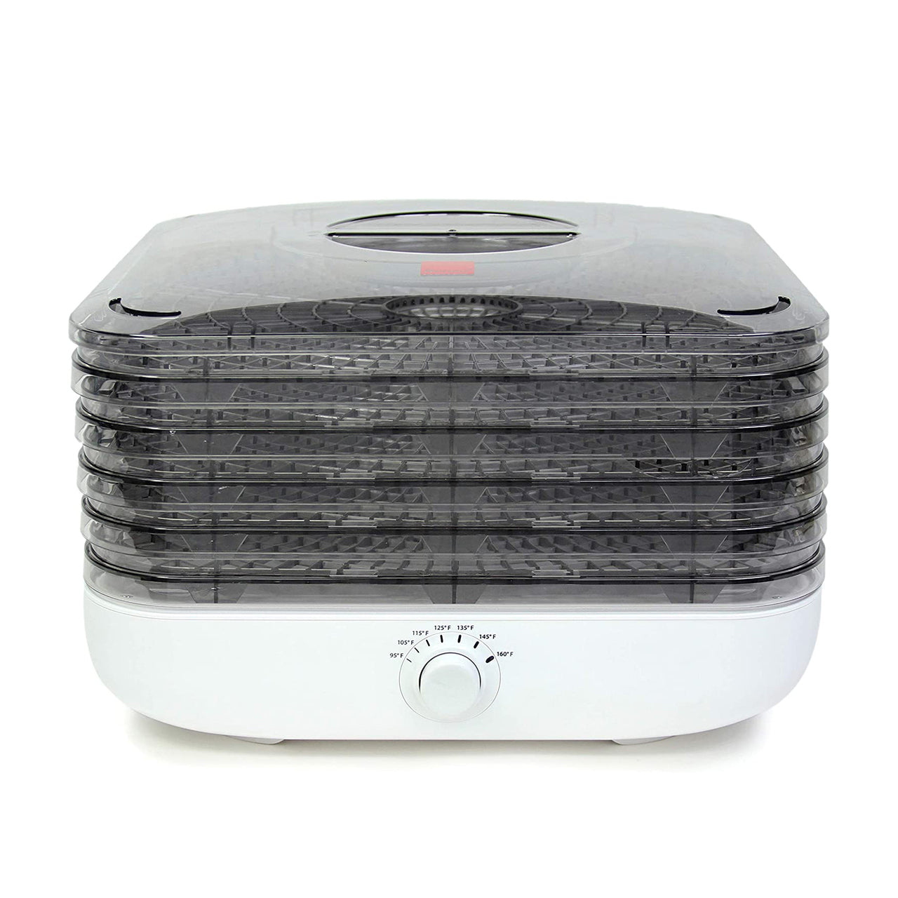 Ronco Turbo EZ-Store 5-Tray Dehydrator with Convection Air Flow Kitchen Appliances - DailySale