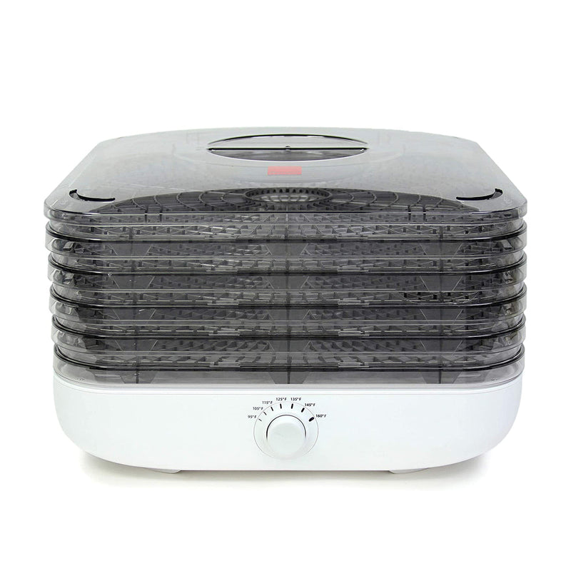 Ronco Turbo EZ-Store 5-Tray Dehydrator with Convection Air Flow Kitchen Appliances - DailySale