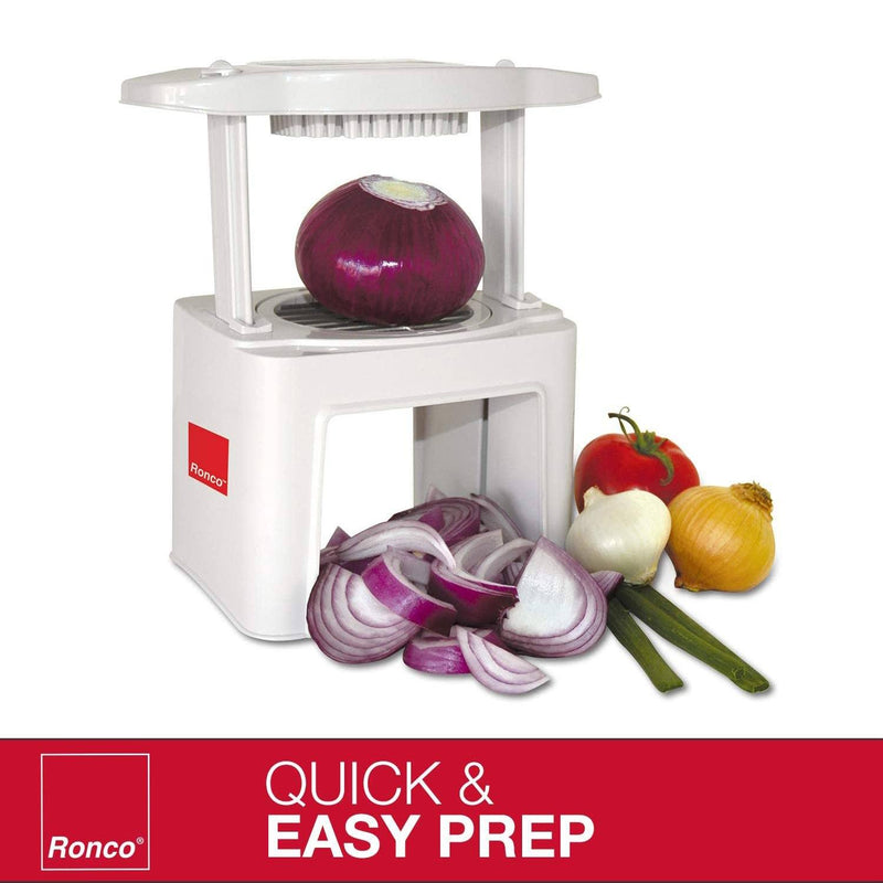 Ronco Veg-O-Matic Fruit and Vegetable Chopper Kitchen Essentials - DailySale